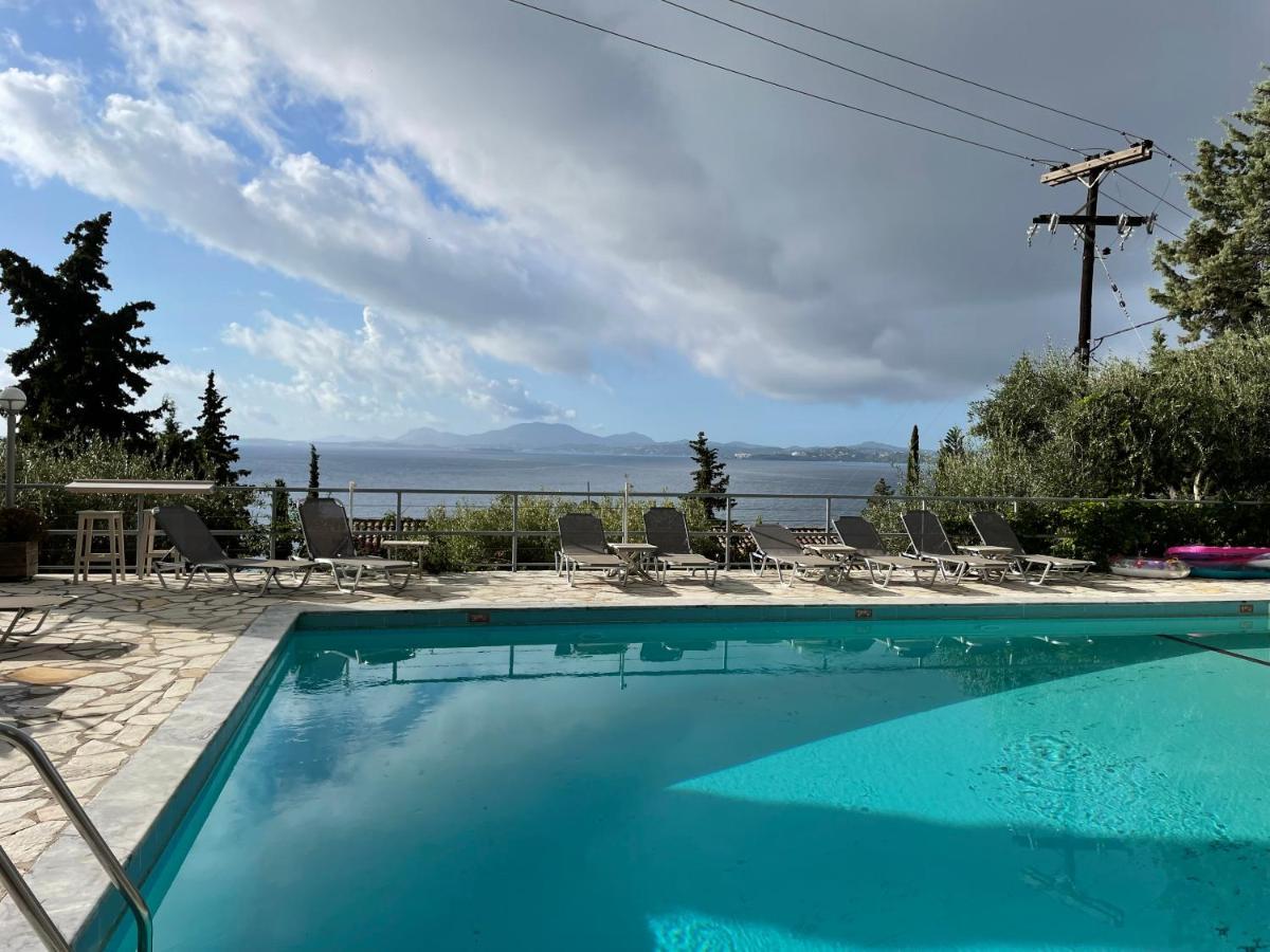 برباتي Mediterranean View Hotel المظهر الخارجي الصورة