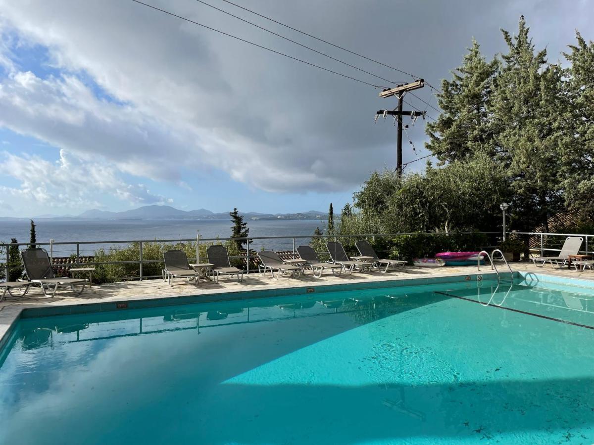برباتي Mediterranean View Hotel المظهر الخارجي الصورة