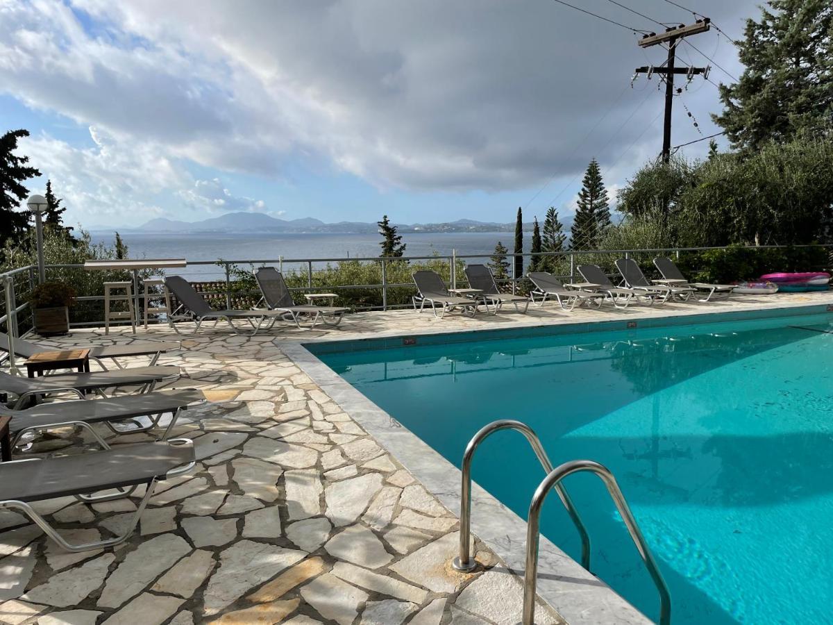 برباتي Mediterranean View Hotel المظهر الخارجي الصورة