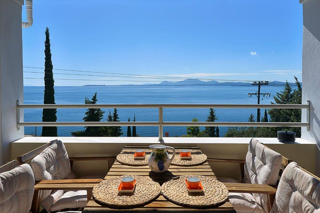 برباتي Mediterranean View Hotel المظهر الخارجي الصورة