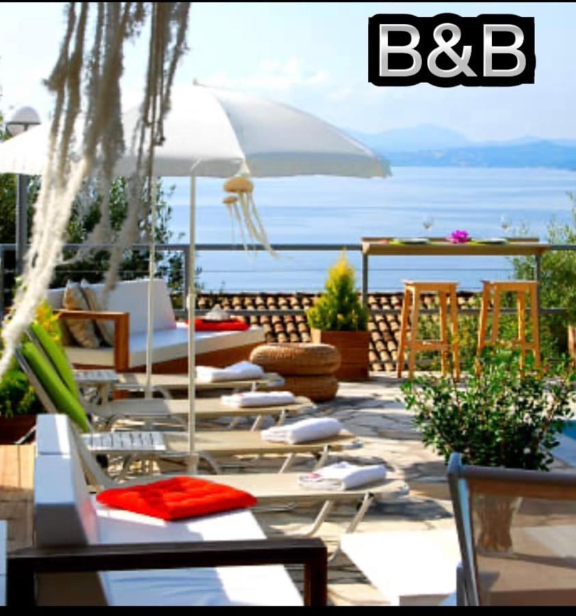 برباتي Mediterranean View Hotel المظهر الخارجي الصورة