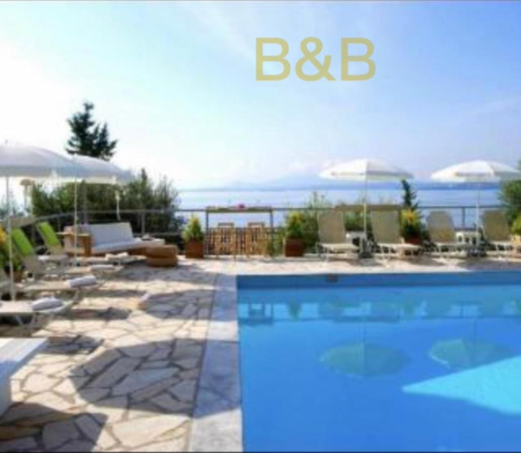 برباتي Mediterranean View Hotel المظهر الخارجي الصورة