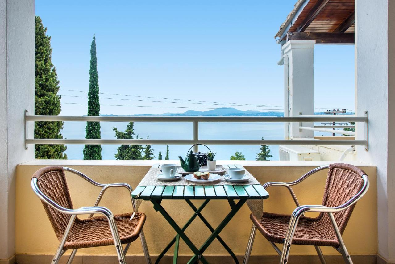 برباتي Mediterranean View Hotel المظهر الخارجي الصورة