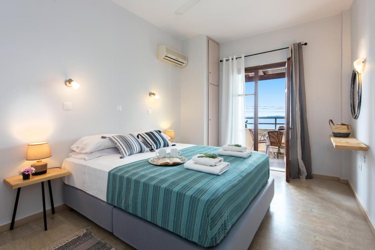 برباتي Mediterranean View Hotel المظهر الخارجي الصورة