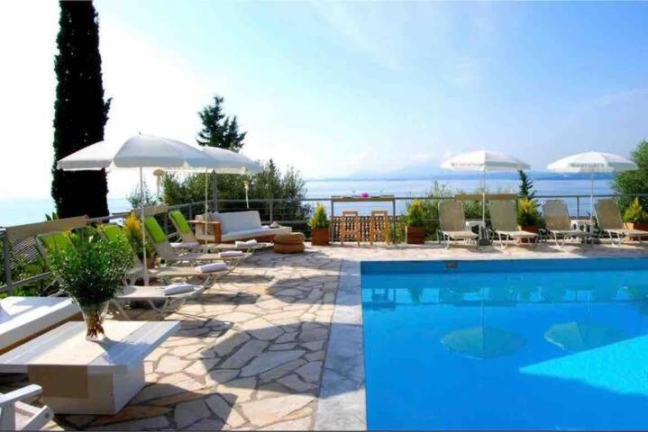 برباتي Mediterranean View Hotel المظهر الخارجي الصورة