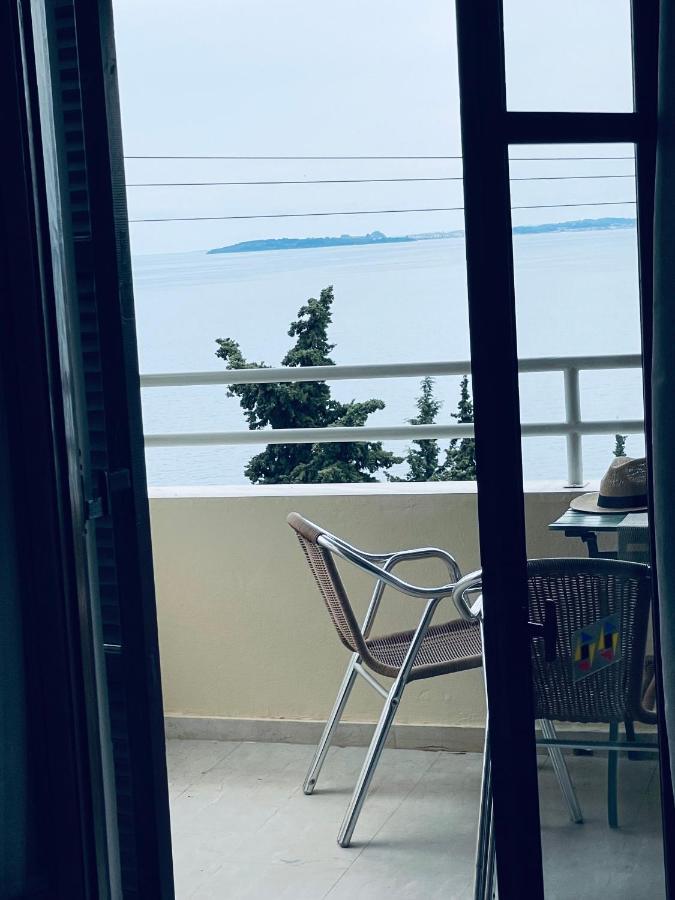 برباتي Mediterranean View Hotel المظهر الخارجي الصورة