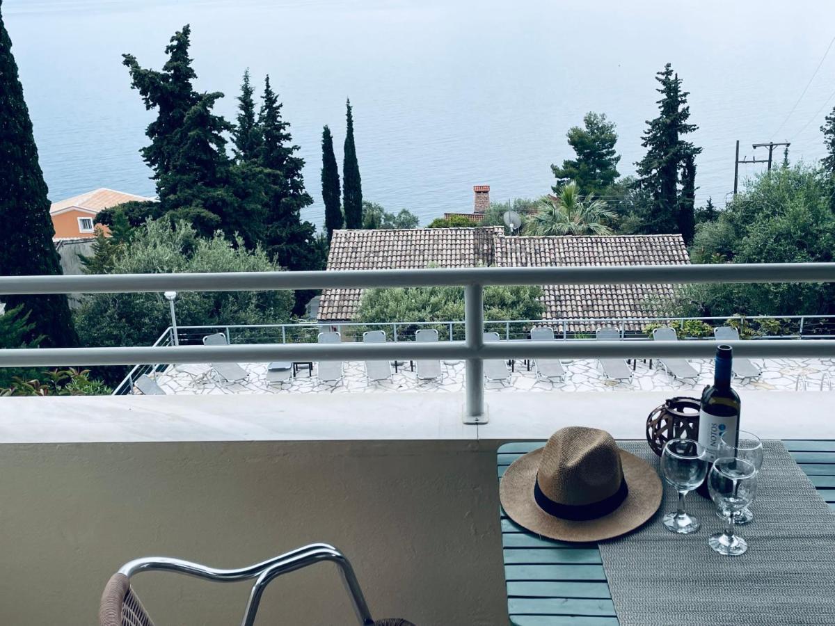 برباتي Mediterranean View Hotel المظهر الخارجي الصورة