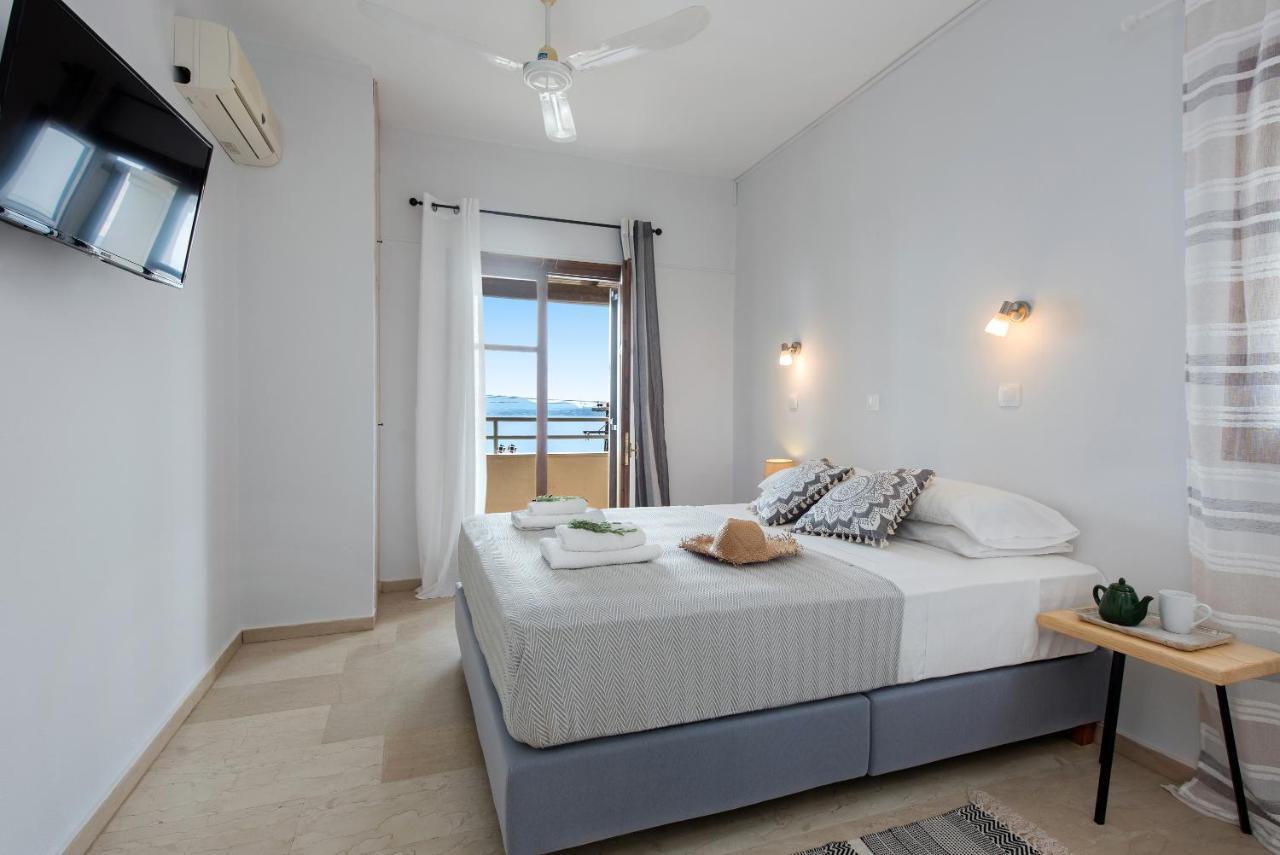 برباتي Mediterranean View Hotel المظهر الخارجي الصورة