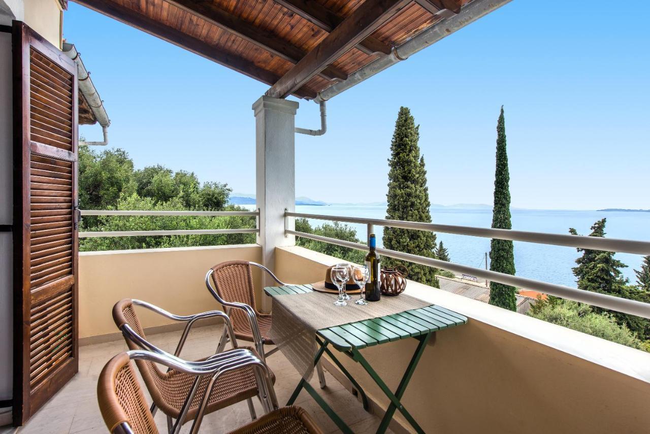 برباتي Mediterranean View Hotel المظهر الخارجي الصورة