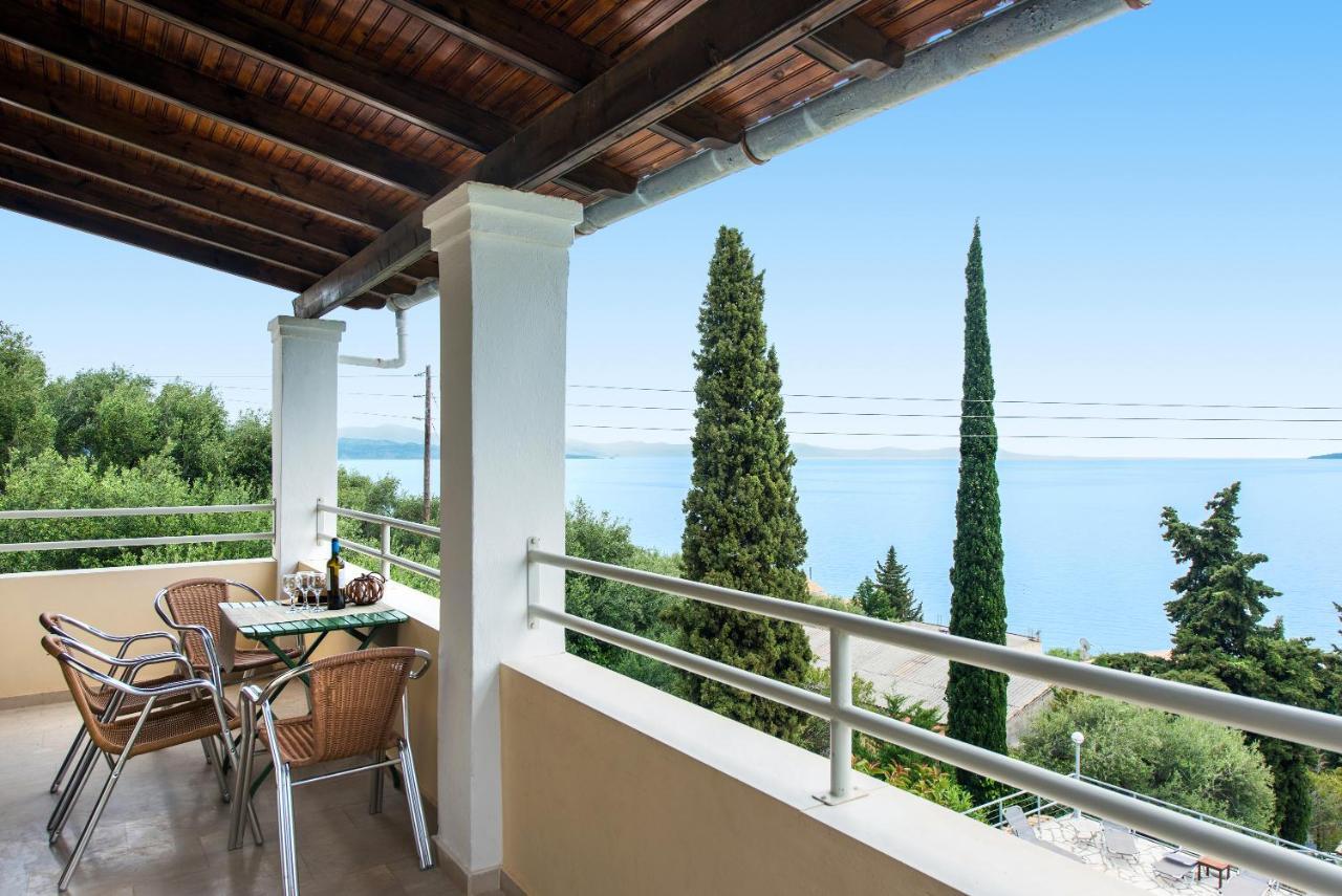 برباتي Mediterranean View Hotel المظهر الخارجي الصورة