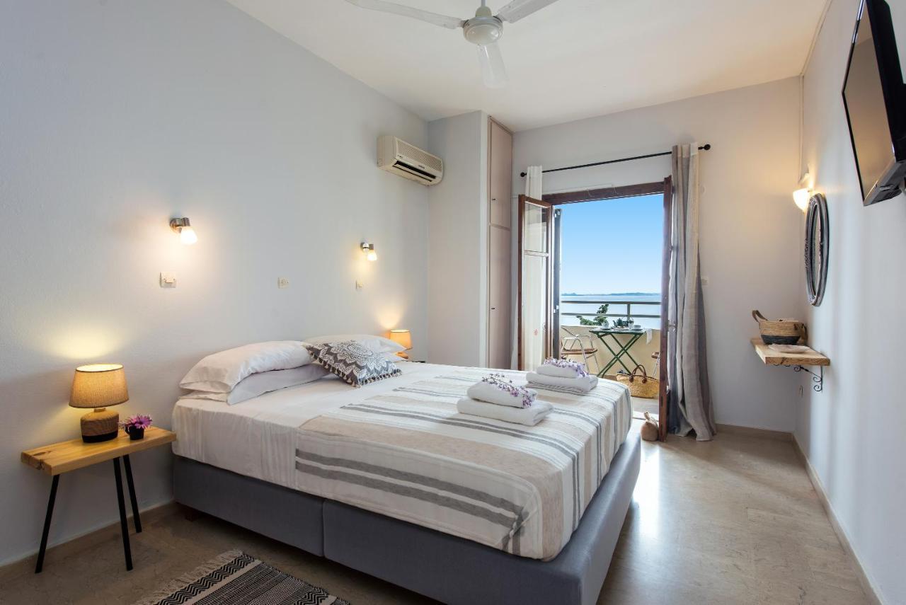 برباتي Mediterranean View Hotel المظهر الخارجي الصورة